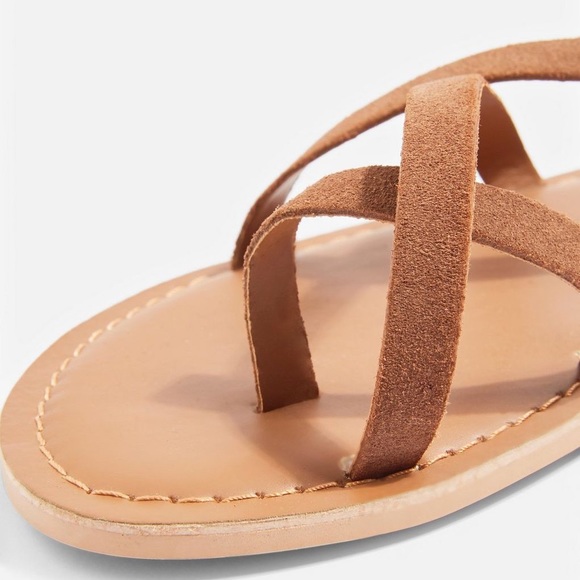 Topshop Hiccup Suede Sandal - Picture 3 of 7